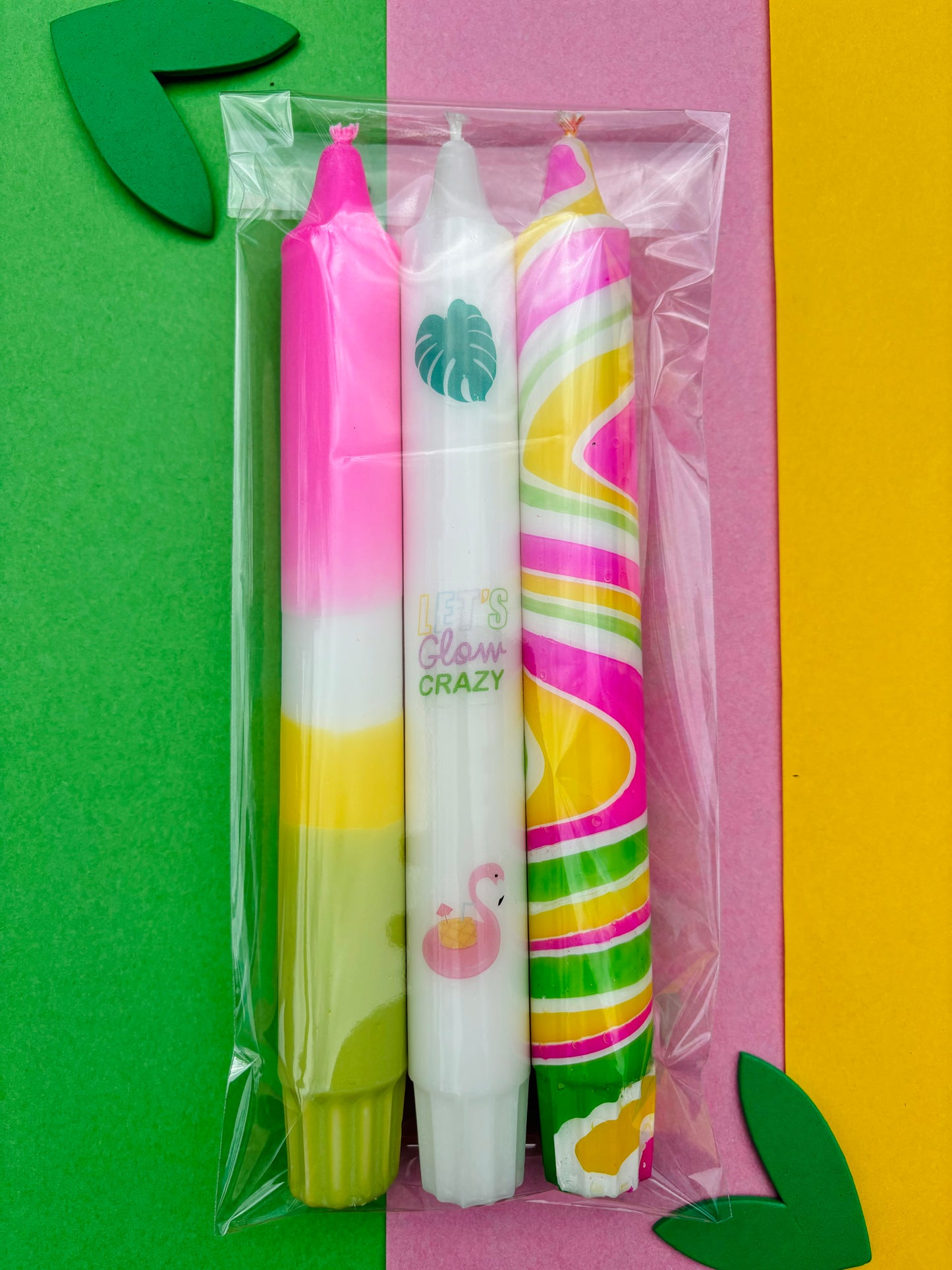 SUMMER PARTY Candle 3-Pack