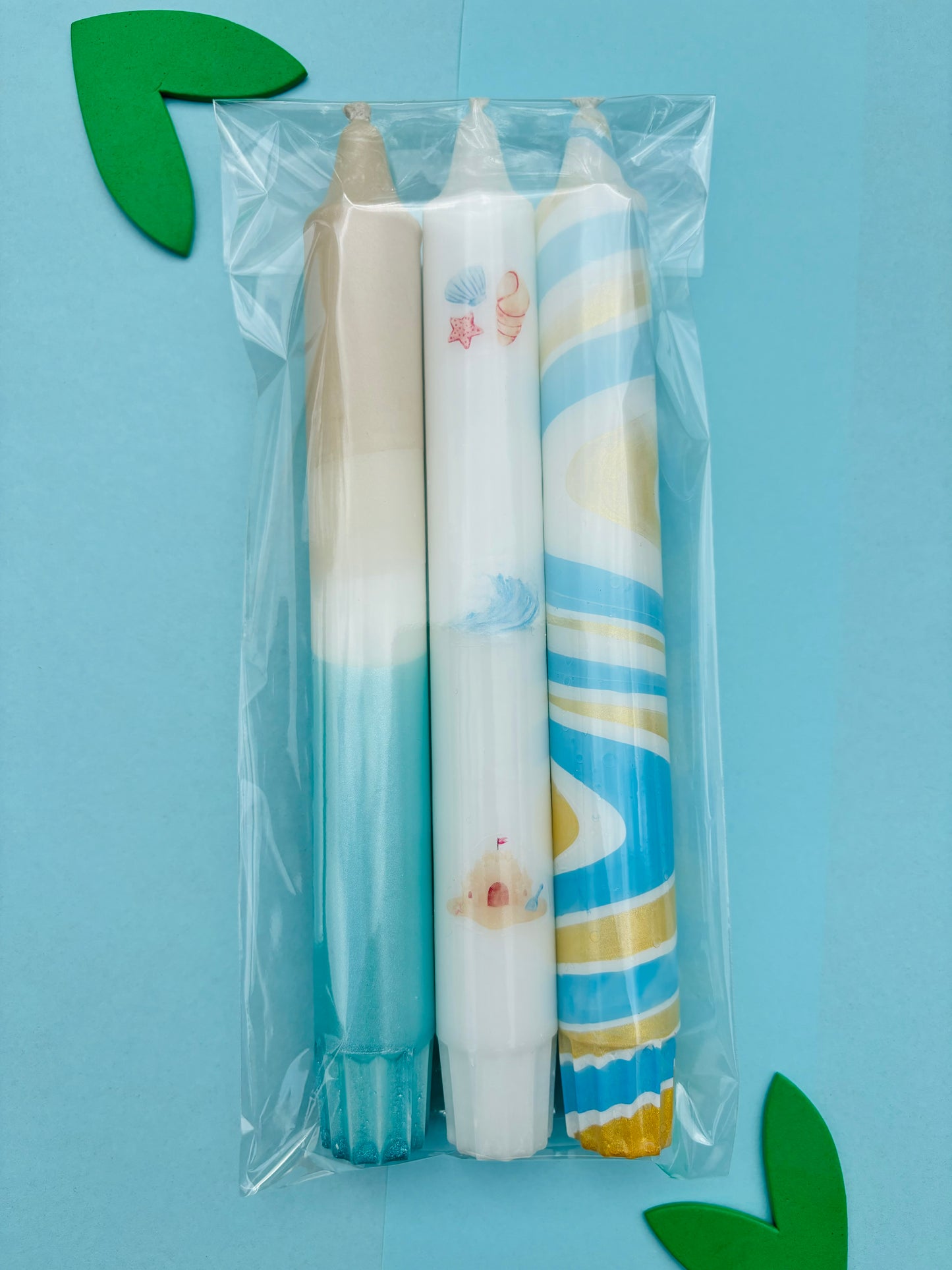 SANDY BEACH CANDLE 3-PACK
