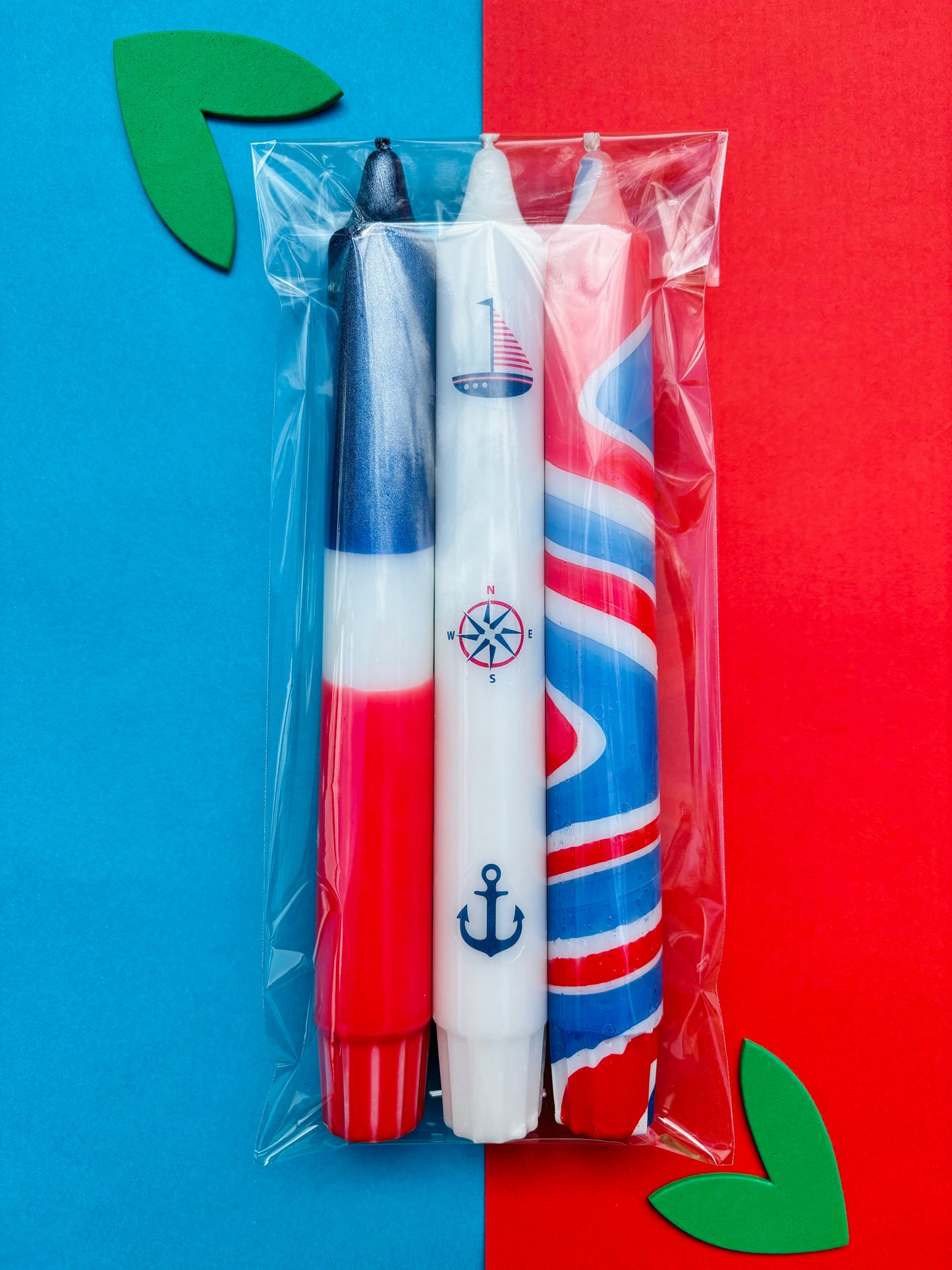 SAILING ADVENTURE CANDLE 3-PACK