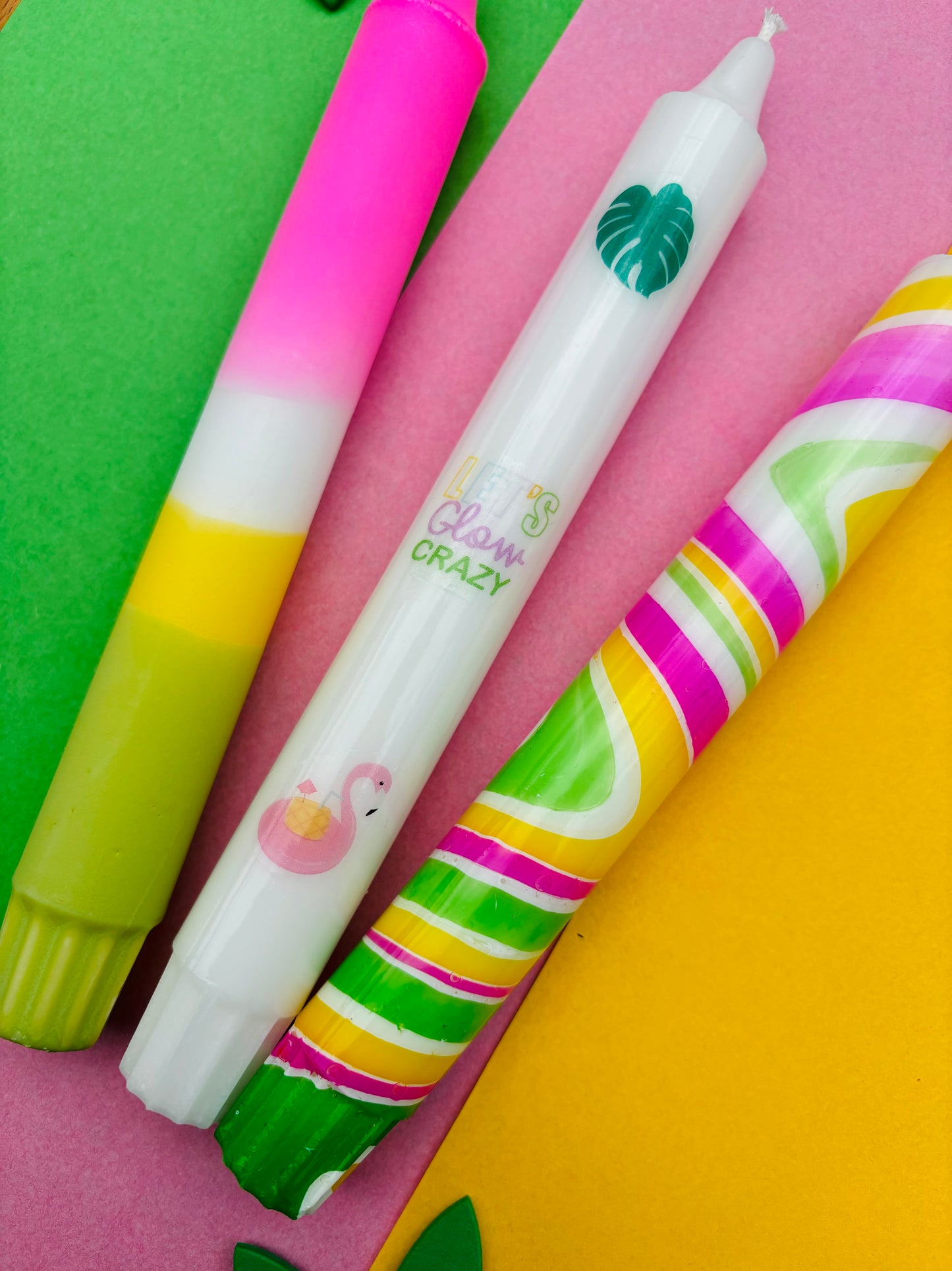 SUMMER PARTY Candle 3-Pack