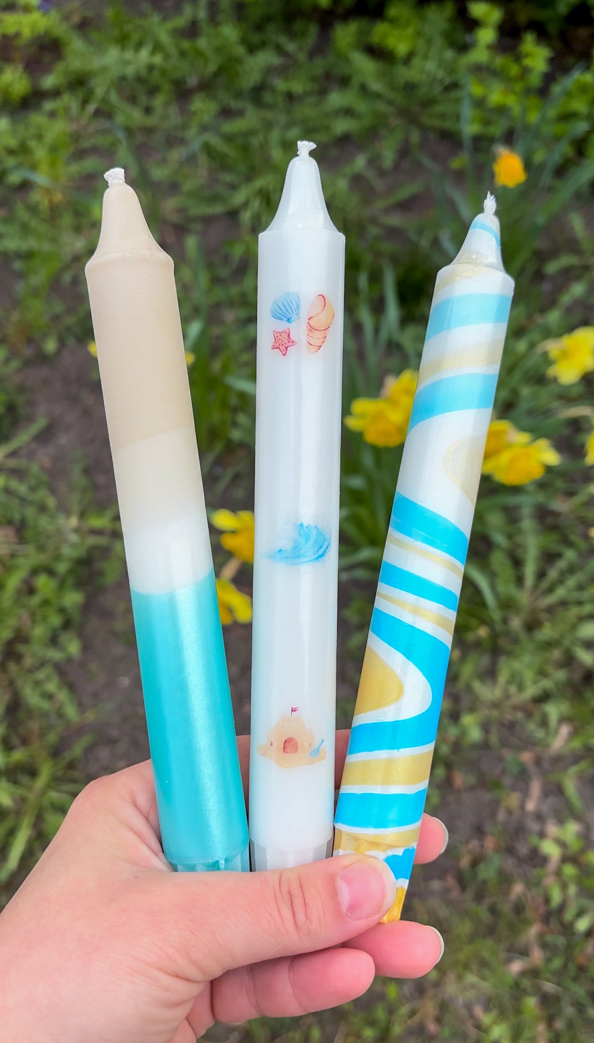 SANDY BEACH CANDLE 3-PACK