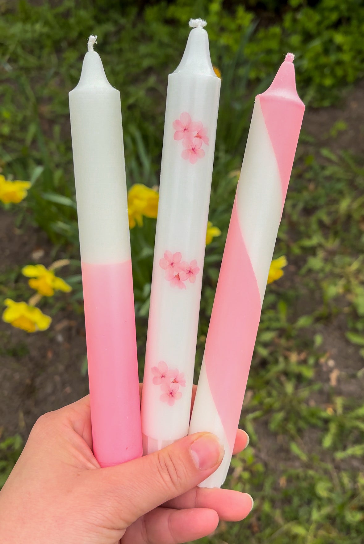 CHERRY BLOSSOM CANDLE 3-PACK