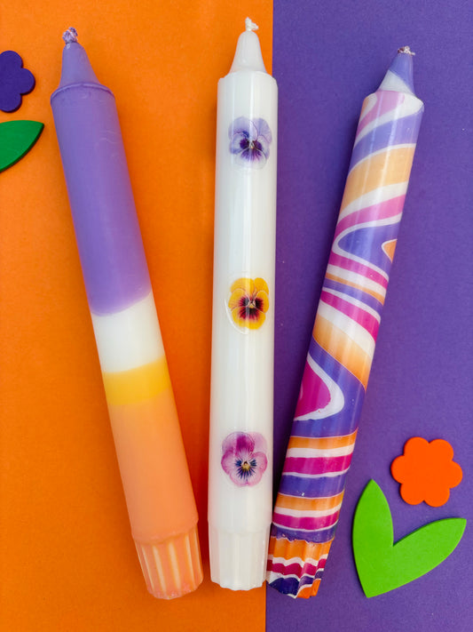 VIOLET BLOOM Candle 3-Pack