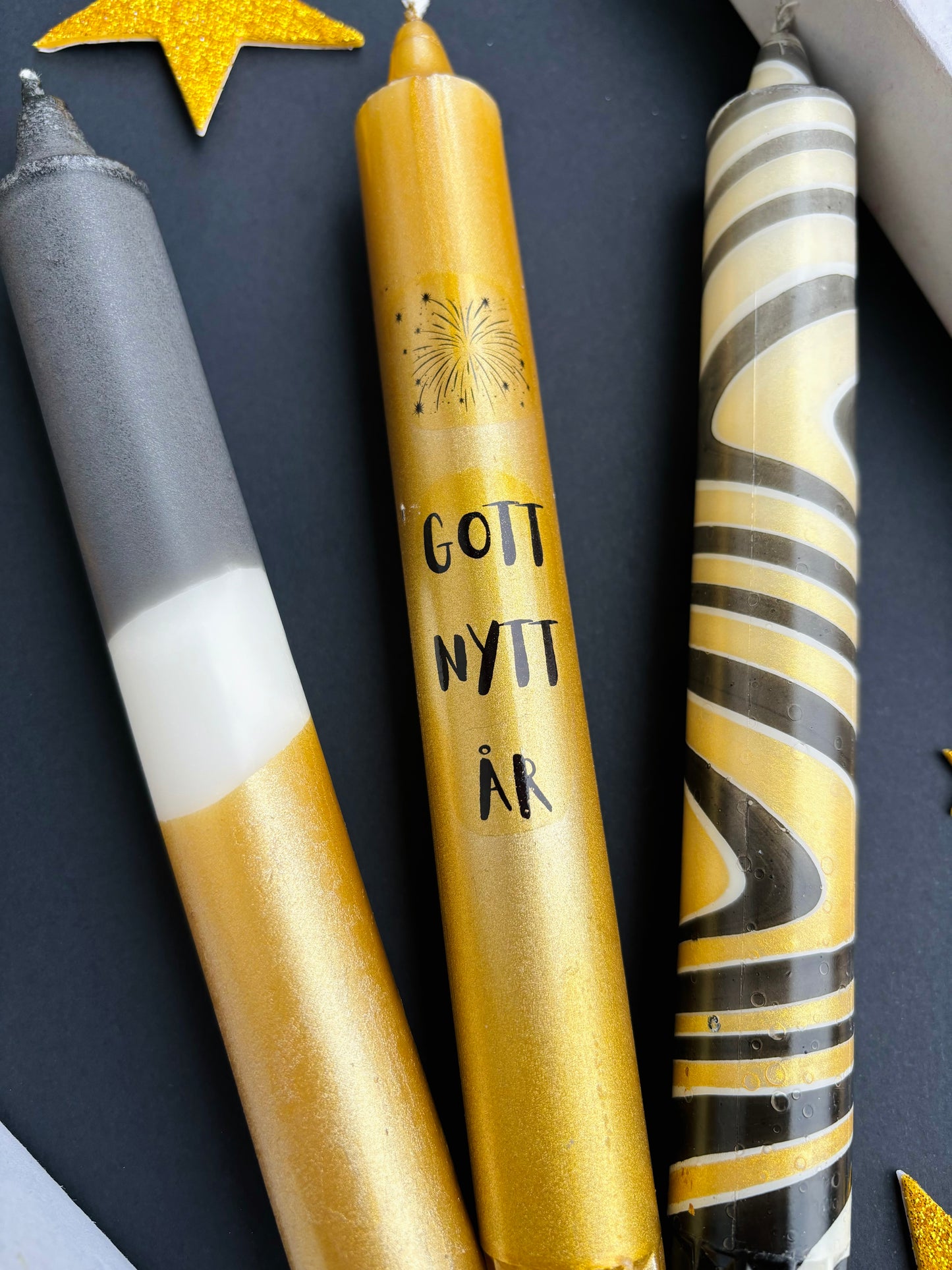 HAPPY NEW YEAR! BLACK