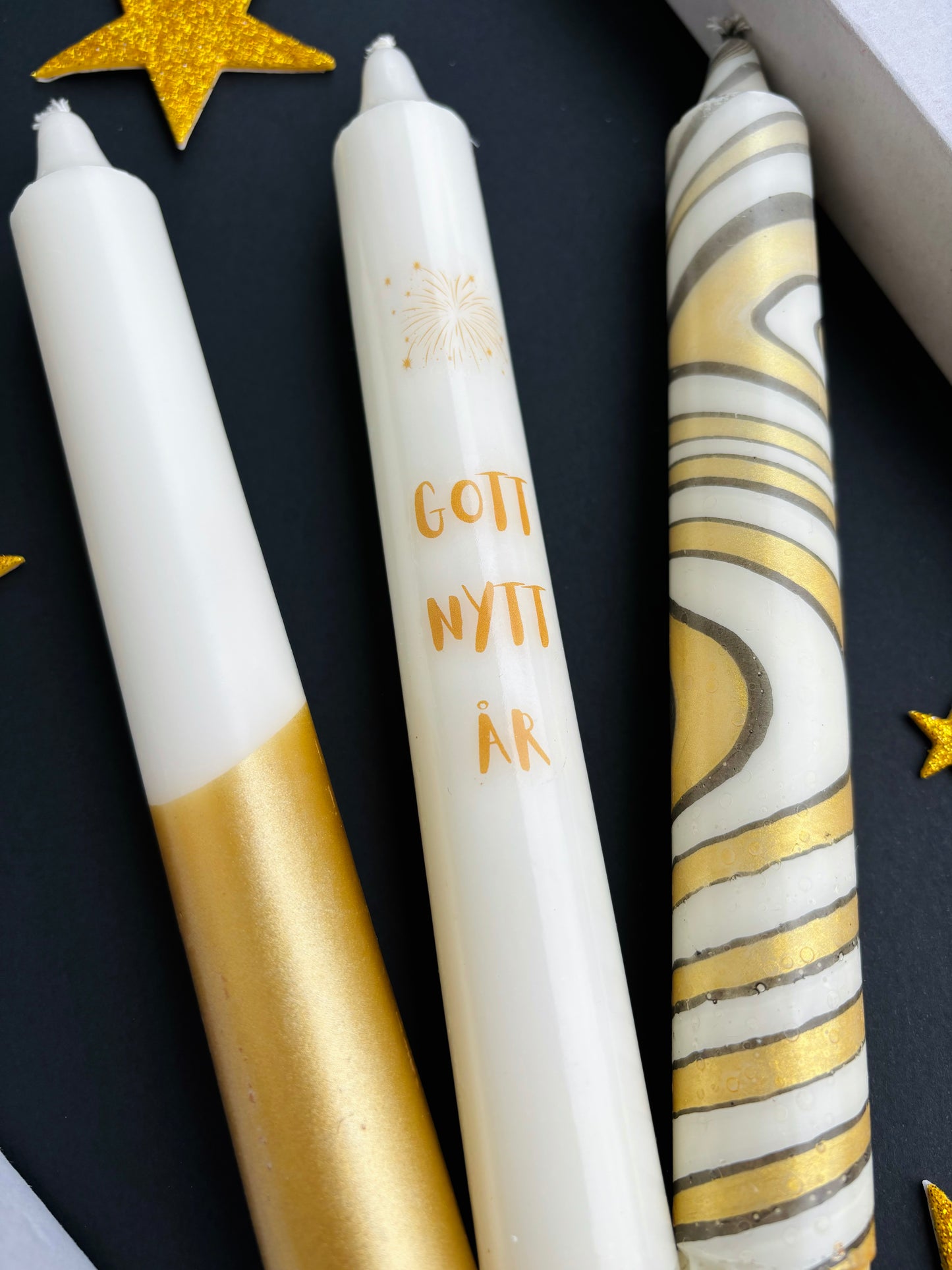 HAPPY NEW YEAR! WHITE