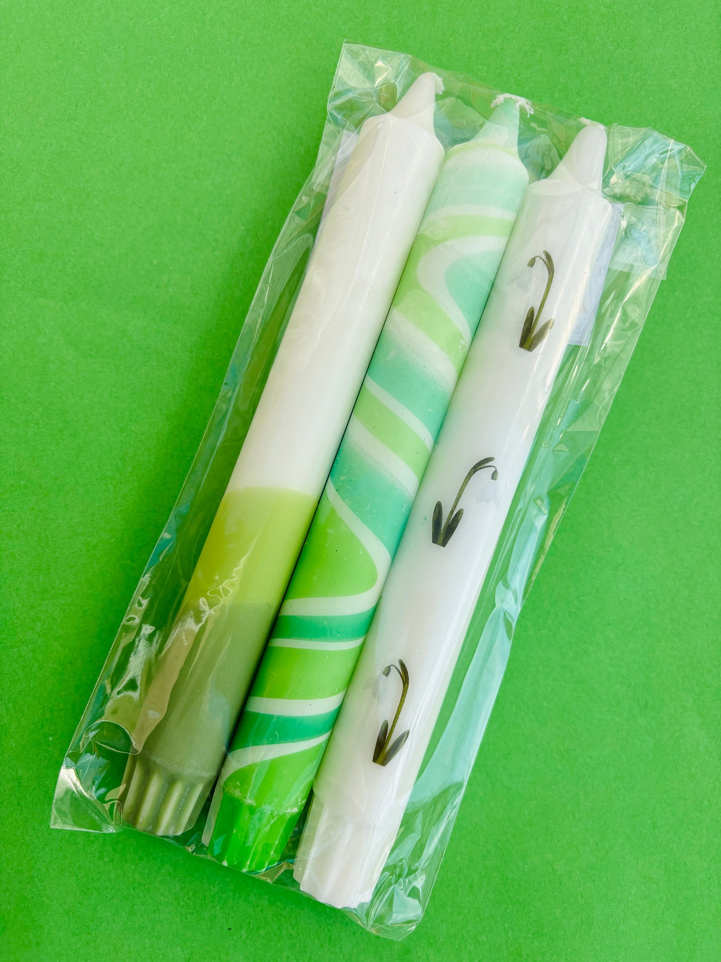 SNOWDROP CANDLE 3-PACK