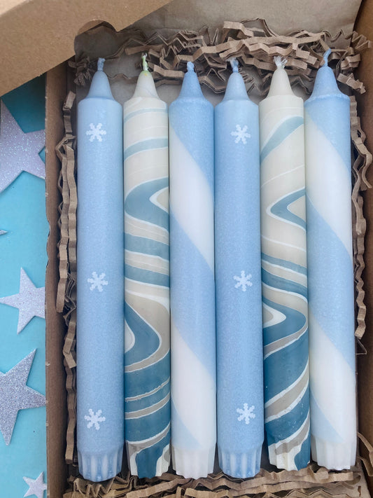 Frozen Candle Box