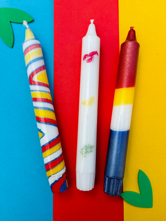 KRÄFTSKIVA CANDLE 3-PACK