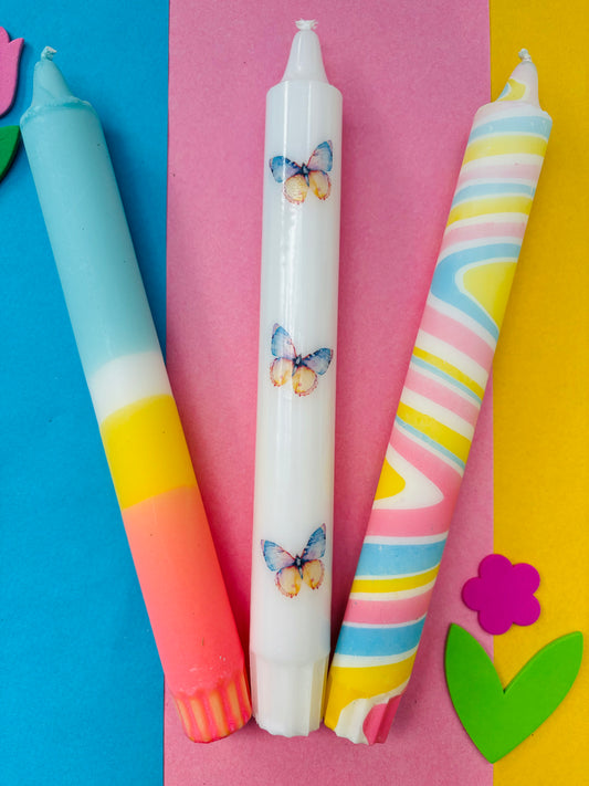 BUTTERFLY CANDLE 3-PACK