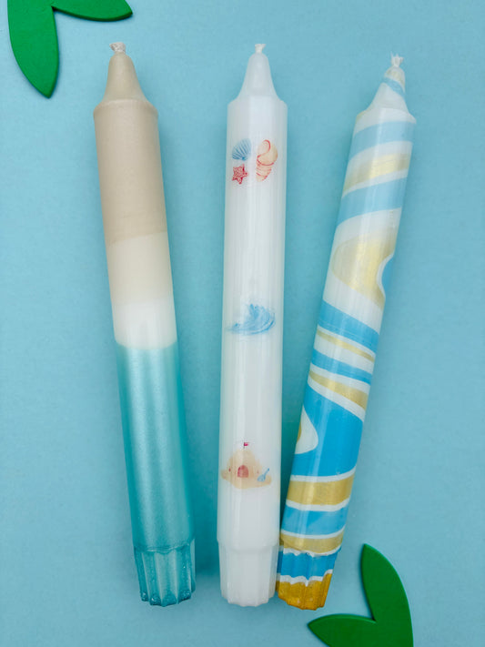 SANDY BEACH CANDLE 3-PACK