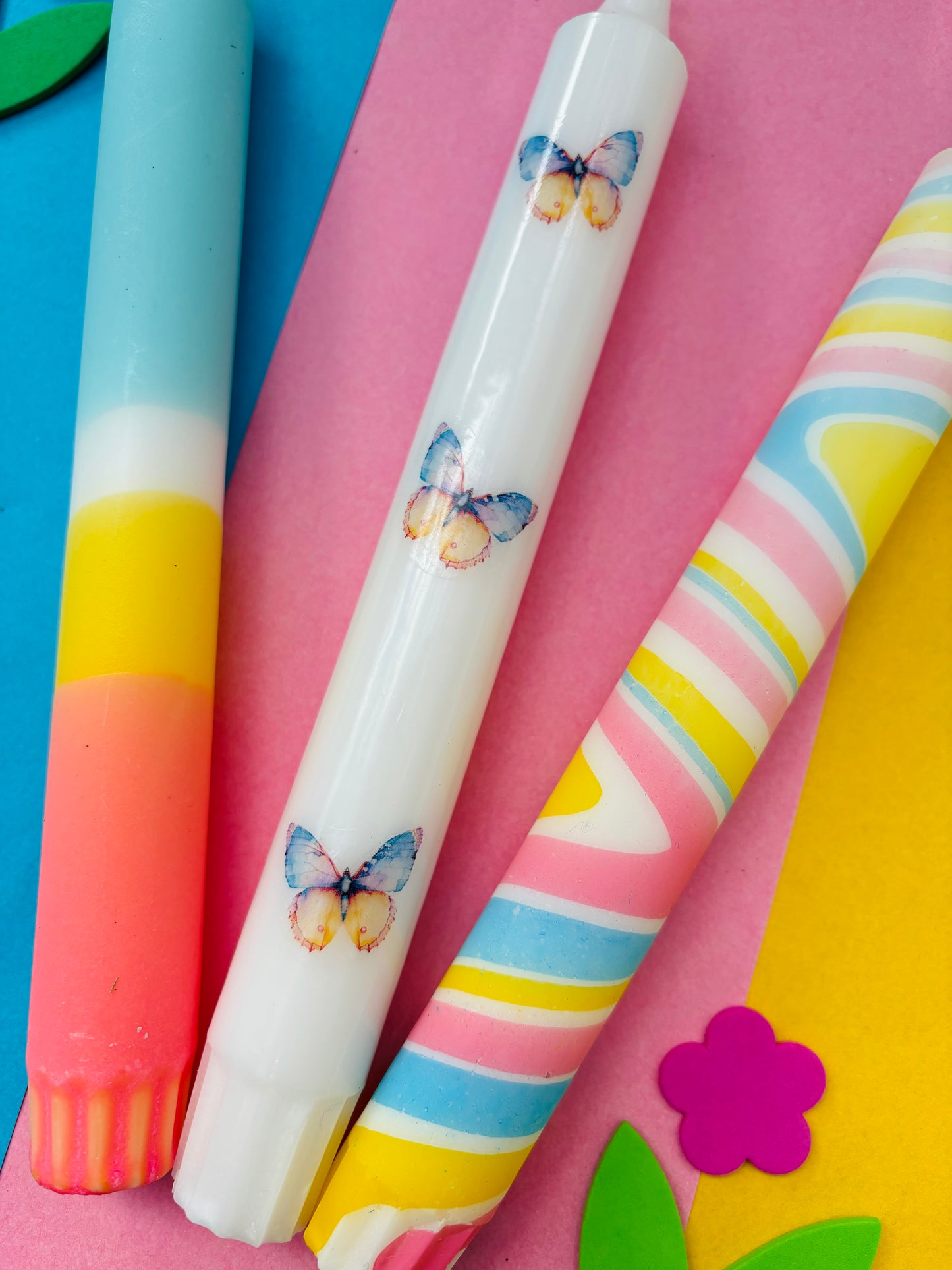 BUTTERFLY CANDLE 3-PACK