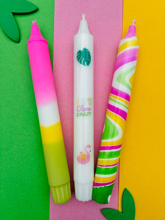 SUMMER PARTY Candle 3-Pack