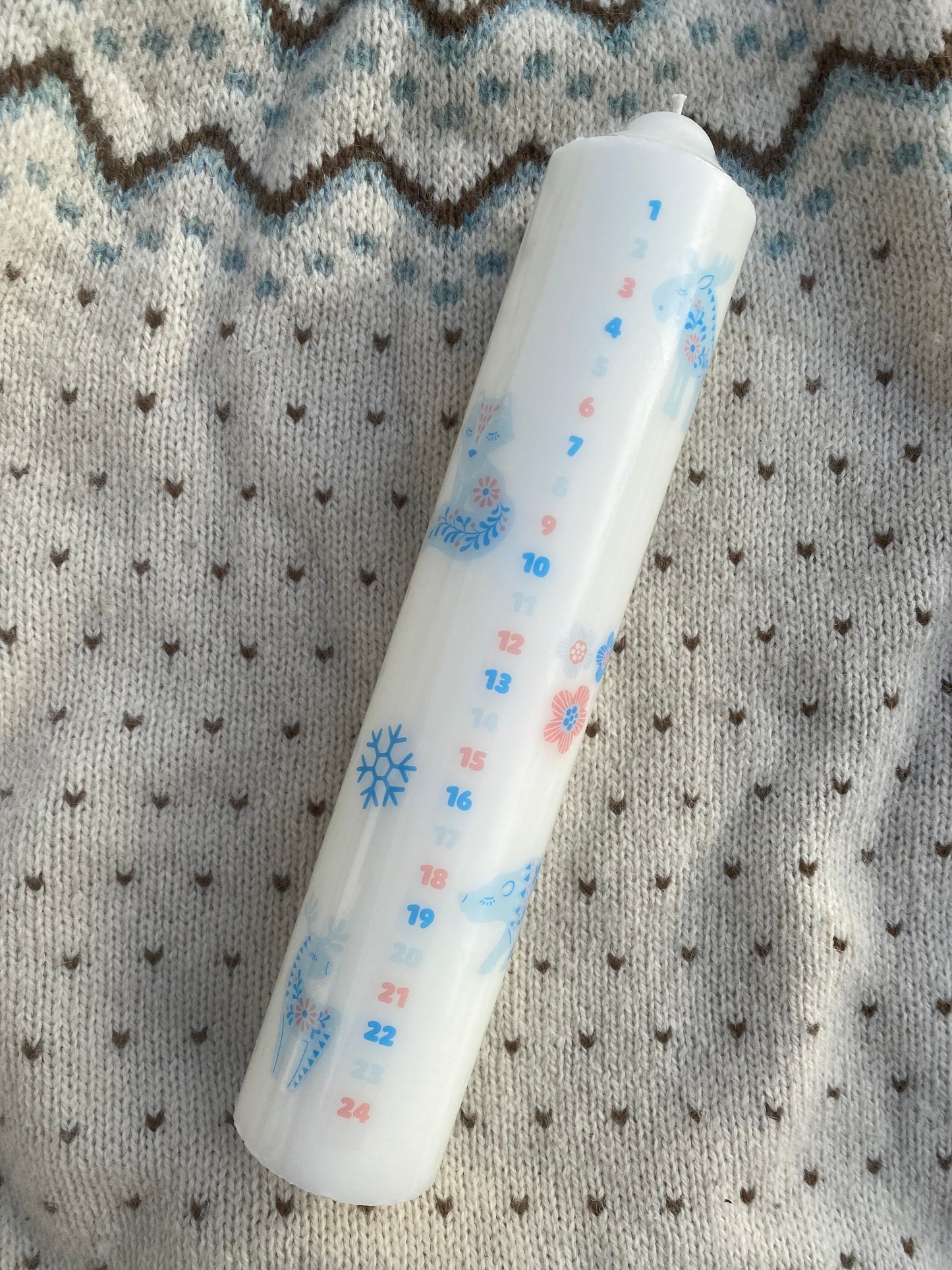 CALENDAR CANDLE NORDIC