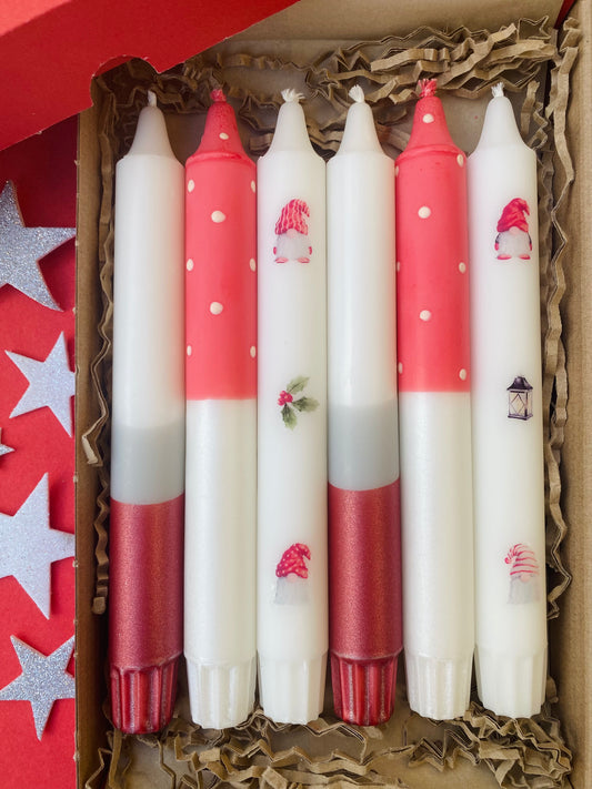 Christmas Gnome Candle Box