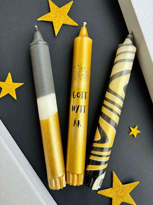 HAPPY NEW YEAR! BLACK