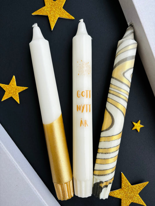 HAPPY NEW YEAR! WHITE