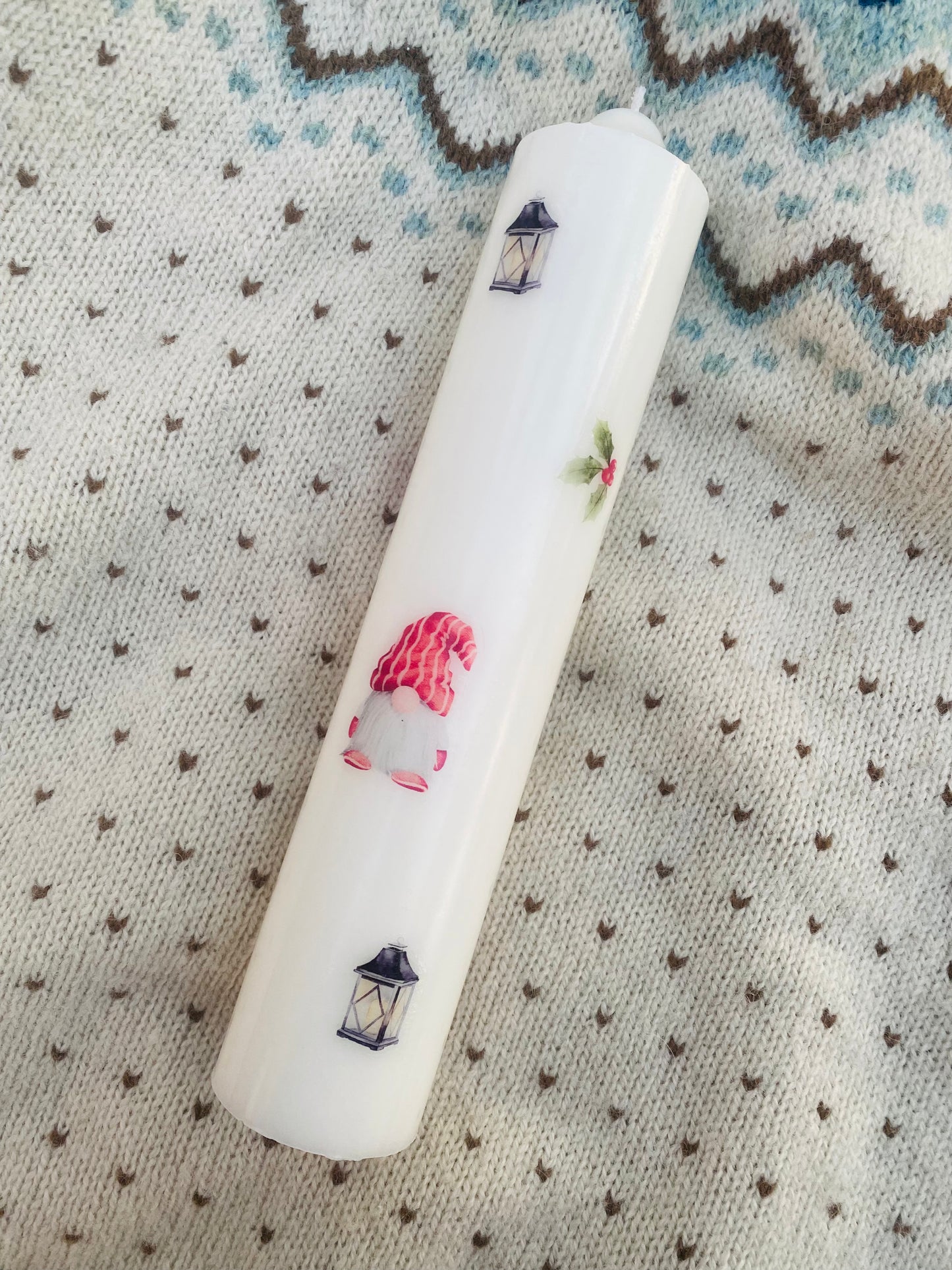 CALENDAR CANDLE- TOMTE