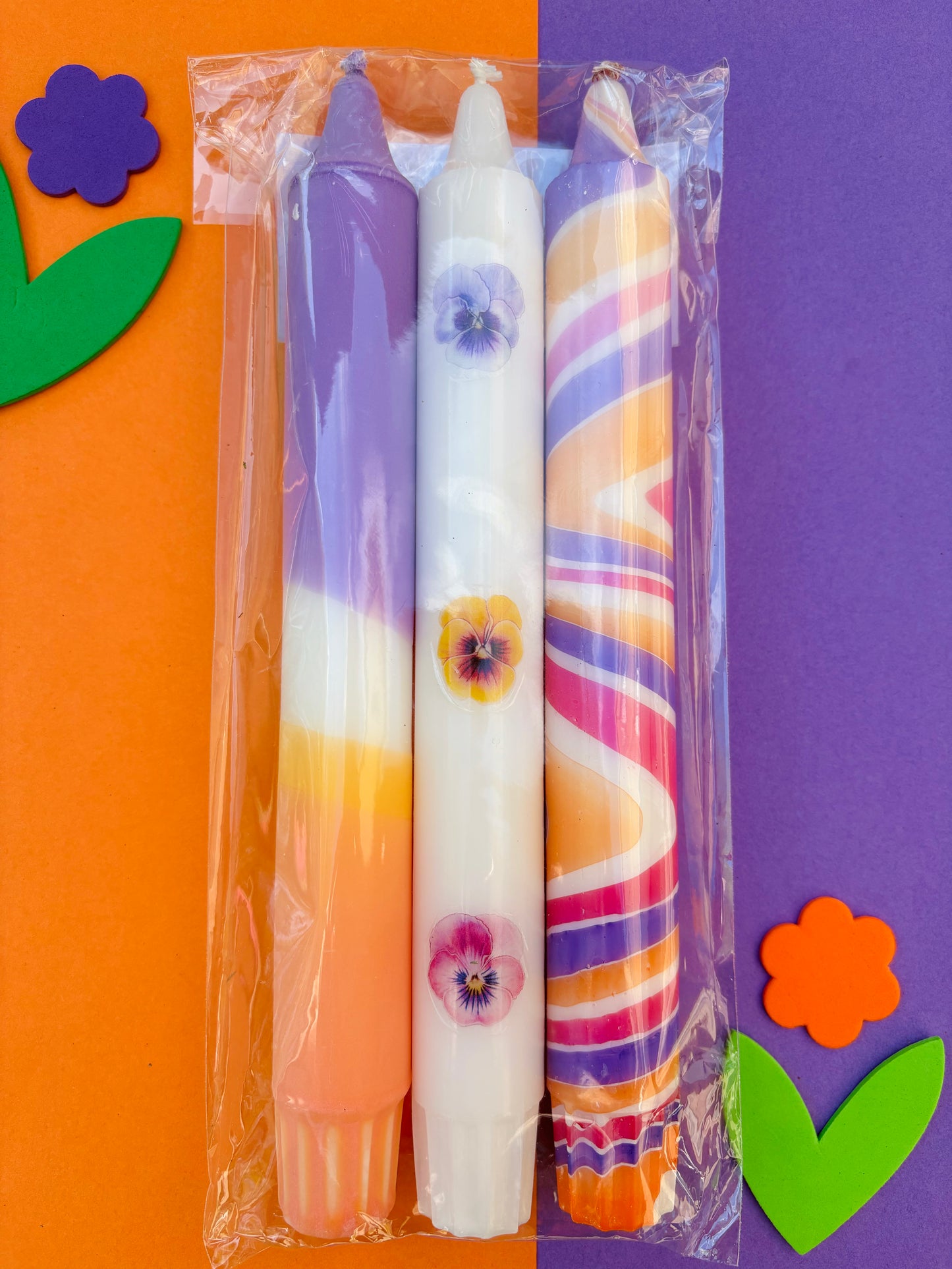 VIOLET BLOOM Candle 3-Pack